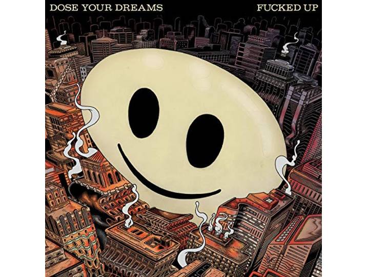 Dose Your Dreams (Opaque Yellow Blob Clear)