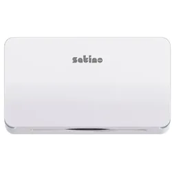 Handtuchspender Wepa Satino HYGINITY XS weiß Die Designerlösung für die kleinsten Waschräume