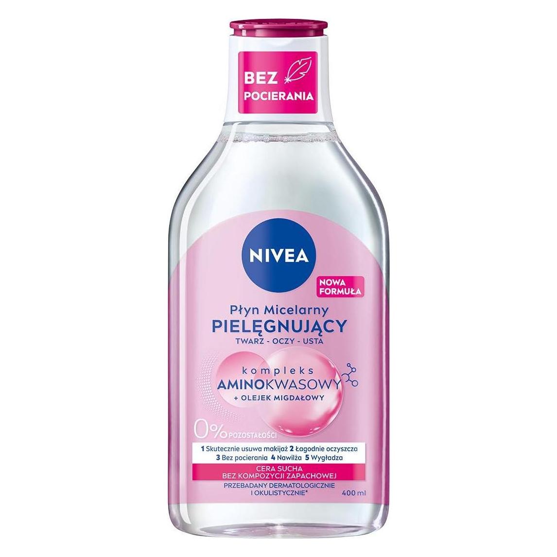 Nivea Micellair Micellar Water 5 In 1 For Dry Skin With Natural Almond Oil (Mizellenwasser, 400 ml) (69334925)