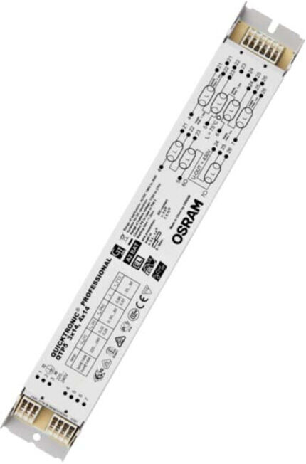 OSRAM Ballasts électroniques EVG QTP5 3x14,4x14 (4008321484598)
