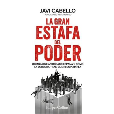 La gran estafa del poder - Javi Cabello, Audio, 9788410645936