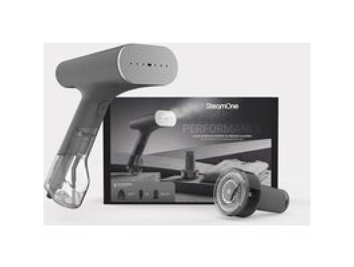 Défroisseur Steamone Coffret defroisseur portatif SteamOne Simon XL V2 gris et rasoir anti-peluche RP20 gris
