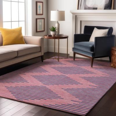 Addison Rugs Premium Washable Super Soft Global Stripes Mayfield Rug