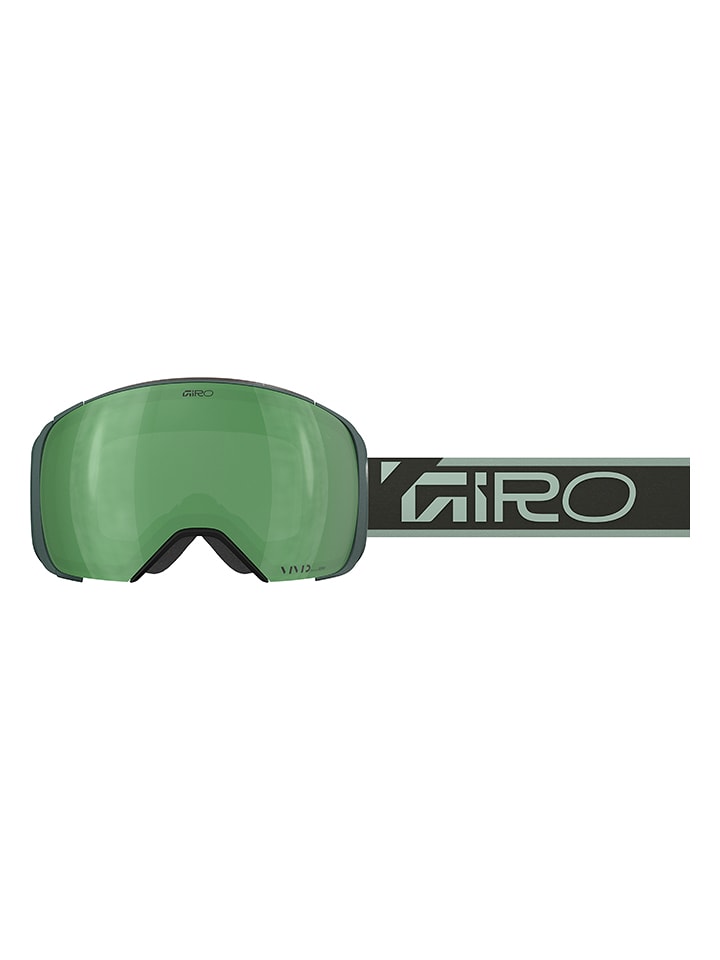 Giro Ski-/ Snowboardbrille "Comp" in Grün/ Khaki - onesize