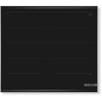 BOSCH Induktions-Kochfeld "PXY675DC1E", schwarz, B:60,6cm H:5,1cm T:52,7cm, Kochfelder, Beliebiges Platzieren des Kochgeschirrs dank Flex Induction-Kochstelle