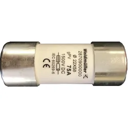 Weidmüller Sicherung gPV 75A FUSE WSFL#2870900000