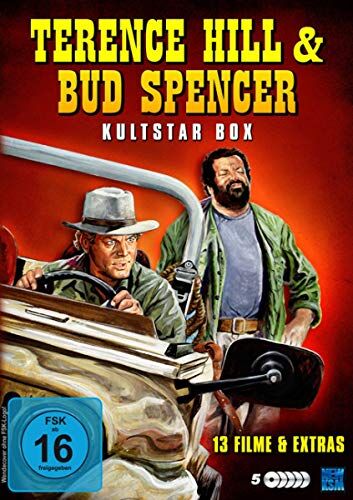 Terence Hill - Terence Hill & Bud Spencer - Kultstar Box [5 DVDs] - Preis vom 09.10.2026 07:28:09 h