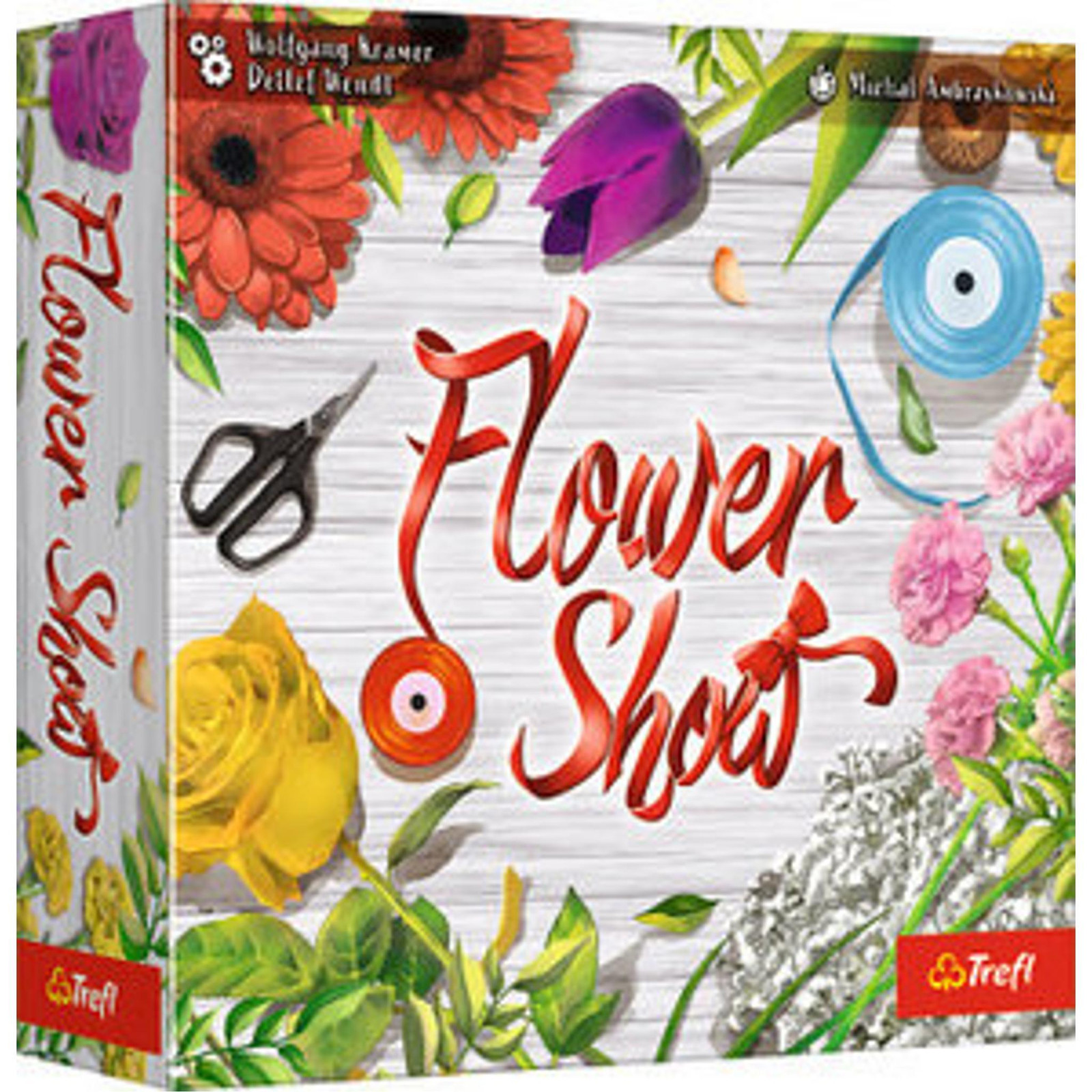Bloemenshow bordspel van Trefl