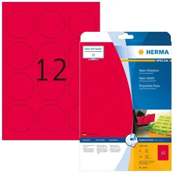 HERMA, Etiketten, Etiketten