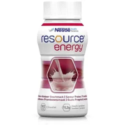 RESOURCE Energy Erdbeer/Himbeer 24X200 ml
