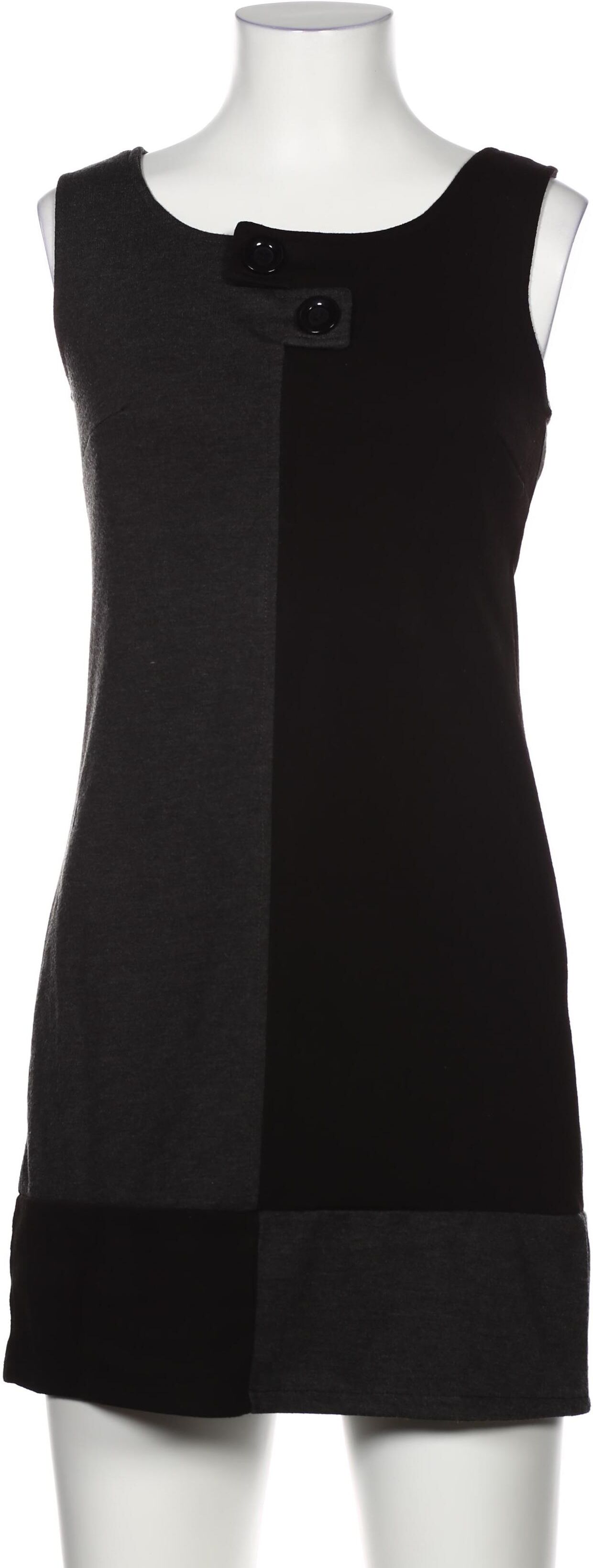 Promod Damen Kleid, Schwarz, Gr. Xxs, kein / Etikett - Second Hand
