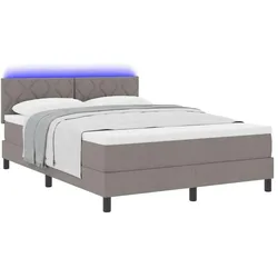 vidaXL, Boxspringbett, Boxspringbett (140 x 200 cm)