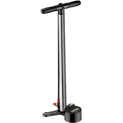 Fahrrad Standluftpumpe Digital Drive Aluminium silber 220 psi / 15 bar