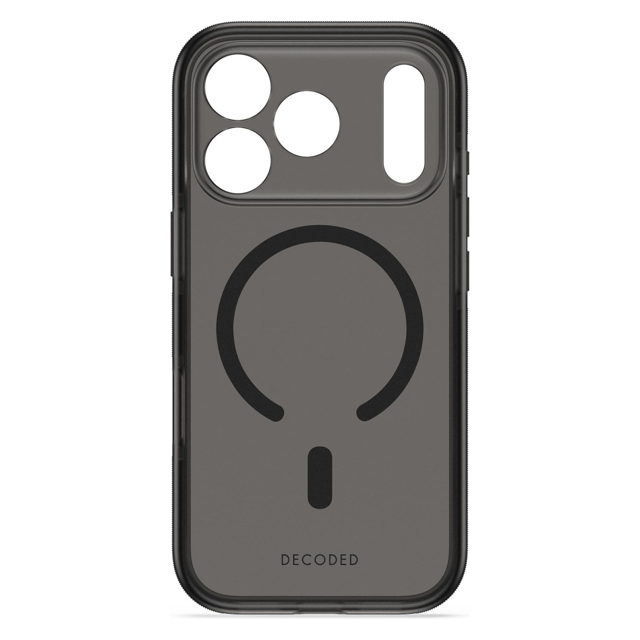 Decoded DropTec Transparent Backcover - Schutzhülle für iPhone MagSafe (Apple iPhone X) (D27IPO18PMBCT2FK)