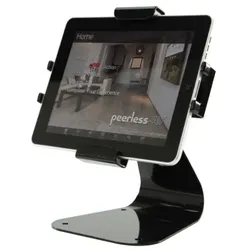 peerless PTM400 Universal Tablet Ständer, schwarz