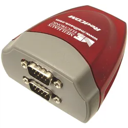 USB-2COM - USB Schnittstellen-Umsetzer, A Stecker auf 2x RS-232