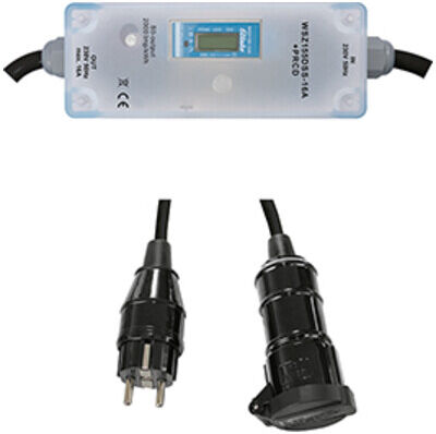 ELTAKO Compteur de courant alternatif MID WSZ155DSS-16A 16A mobile (28016115)