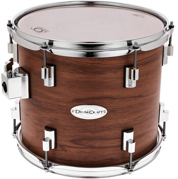 DrumCraft "Concert Tom 12"x10" W/M DB" Walnuss