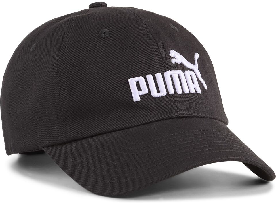 Puma Gorra ESS NO.1 LOGO BB Jr Unisex . Negro