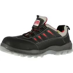 Sicherheitshalbschuhe S3 "SportStep I" - 40 - schwarz