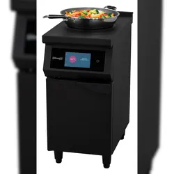 Induktionsherd für Wok 400 Schwarz CFOIW400N Casselin