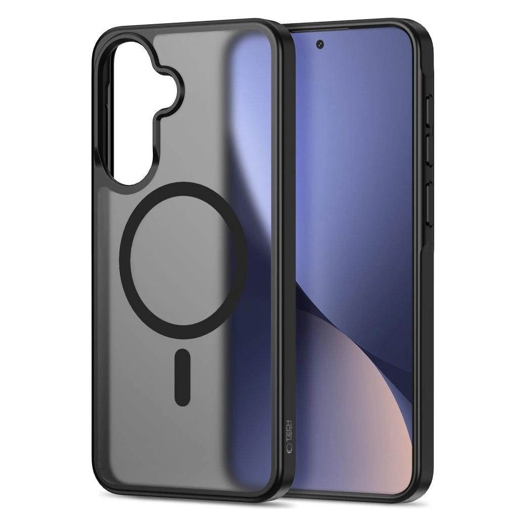 Tech-Protect MAGMAT MAGSAFE GALAXY A36 / A37 / A56 / A27 5G MATTE SCHWARZ (Samsung Galaxy A36, Samsung Galaxy A37, Samsung Galaxy A56) (TECH-PROTECT)