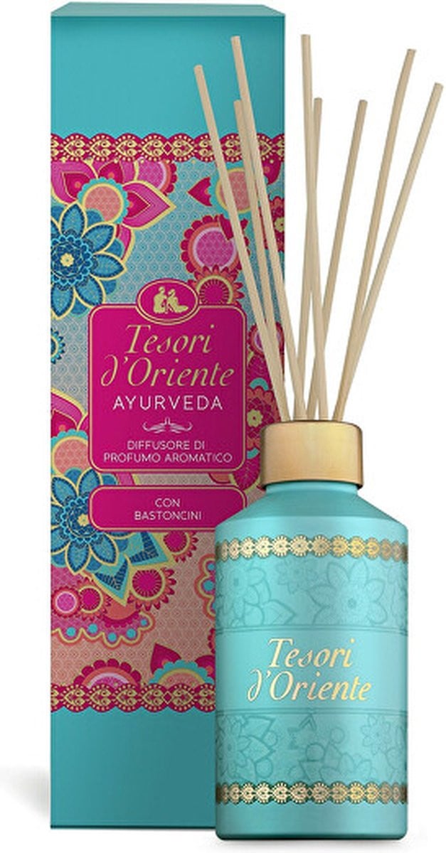 Tesori d'Oriente Ayurveda Geurstokjes Luxe Diffuser 200ml
