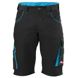 Bermuda 24 ,Black/turquoise,Größe 60 - schwarz - 60