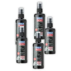 5x Reiniger LIQUI MOLY 1571 Motorbike Visierreiniger Helm Visier Reiniger 100 ml