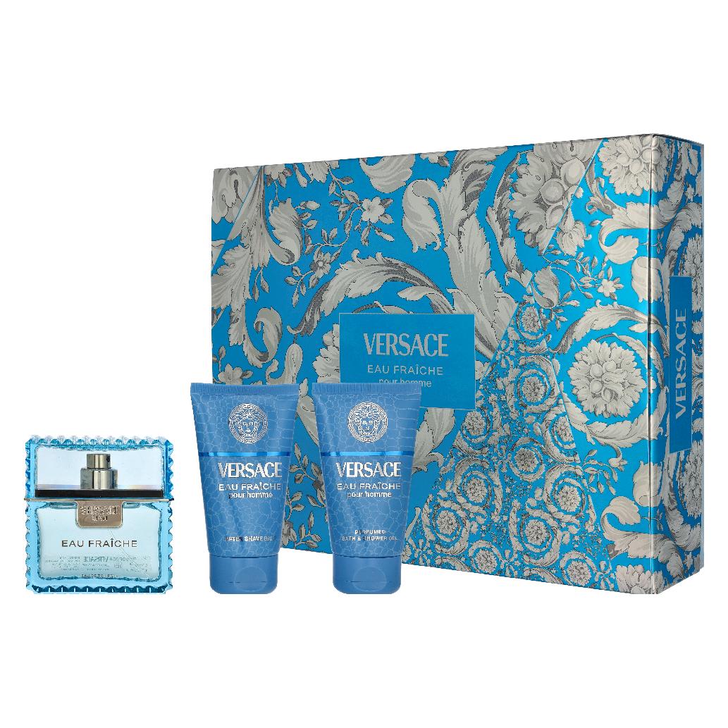 Versace Acqua Fresca (Körperpflegeset, Parfum Set) (V5000685)