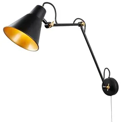 Searchlight 7403BK WALL Wandleuchte E27 1x10W