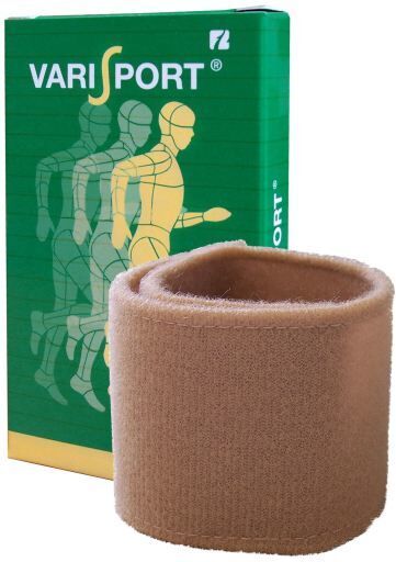 Varisport Astrakhan wrist strap Beige