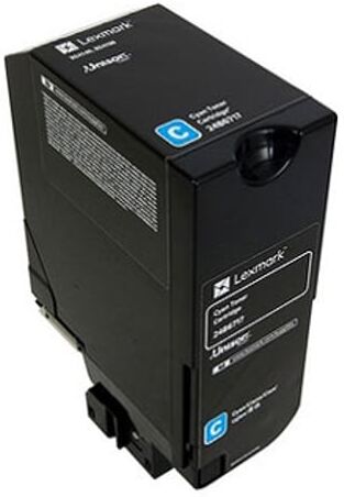 Lexmark 24B6717 toner ciano