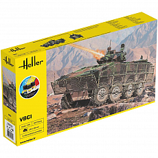 Heller - Starter Kit VBCI - 1:35 - 261 Teile 305679