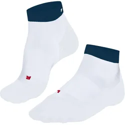 Falke, Herren, Sportsocken, RU4 Endurance Short Herren Running (44 - 45), Weiss