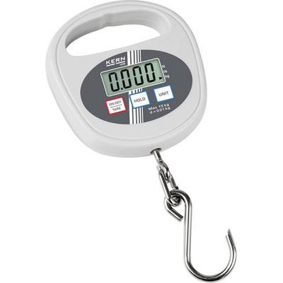 Kern Hängewaage HDB 10K-2XL Wägebereich (max.) 15 kg Ablesbarkeit 10 g batteriebetrieben Mehrfarbig