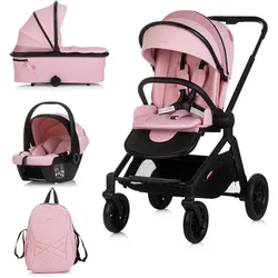 Chipolino, Kinderwagen, Kombikinderwagen Magnum 3 in 1 (0 Monate - 4 Jahre)