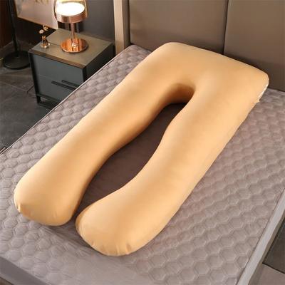 Inspire Select DreamNest U Shaped Pregnancy & Nursing Pillow Full Body Maternity Support Cushion yellow