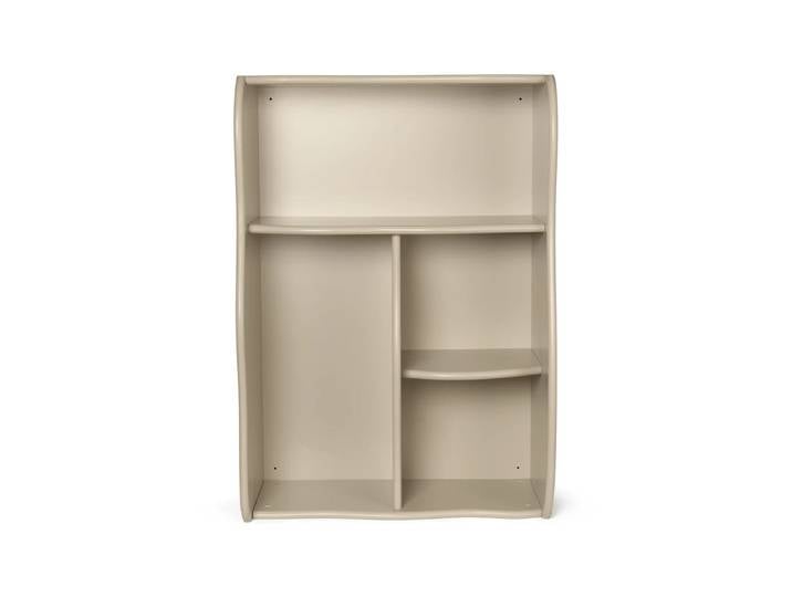 Ferm Living - Slope Bücherregal, cashmere