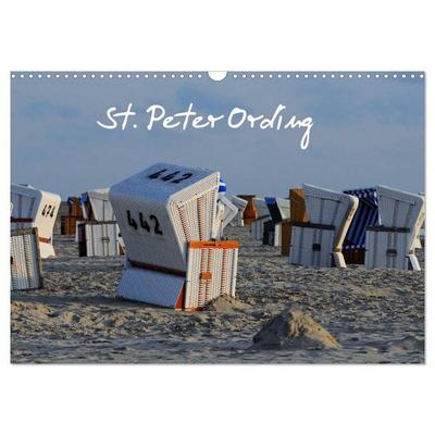 St. Peter Ording (Wandkalender 2027 DIN A3 quer), CALVENDO Monatskalender