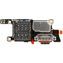 Xiaomi USB-C Ladebuchse für 17 mit Mikrofon und SIM-Leser (Modul), Mobilgerät Ersatzteile, Mehrfarbig