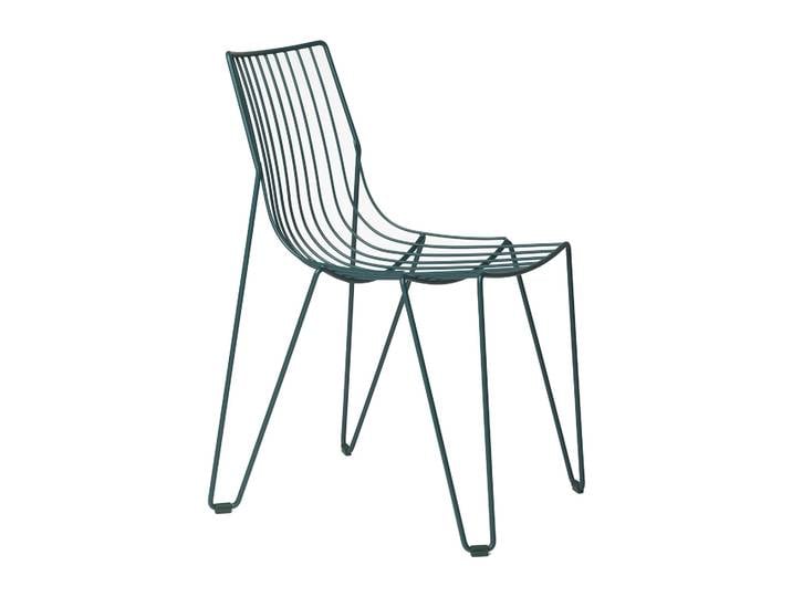 Massproductions Tio Stuhl Blue Green