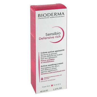 NAOS Deutschland GmbH BIODERMA Sensibio Defensive rich Tube 40 ml 17919322