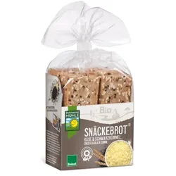 Bohlsener Mühle Schwarzkümmel & Käse Snäckebrot bio