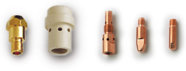 Lorch Buse de courant M6 ALU 20x6 1,2 mm ML 1500 (535.8101.6)