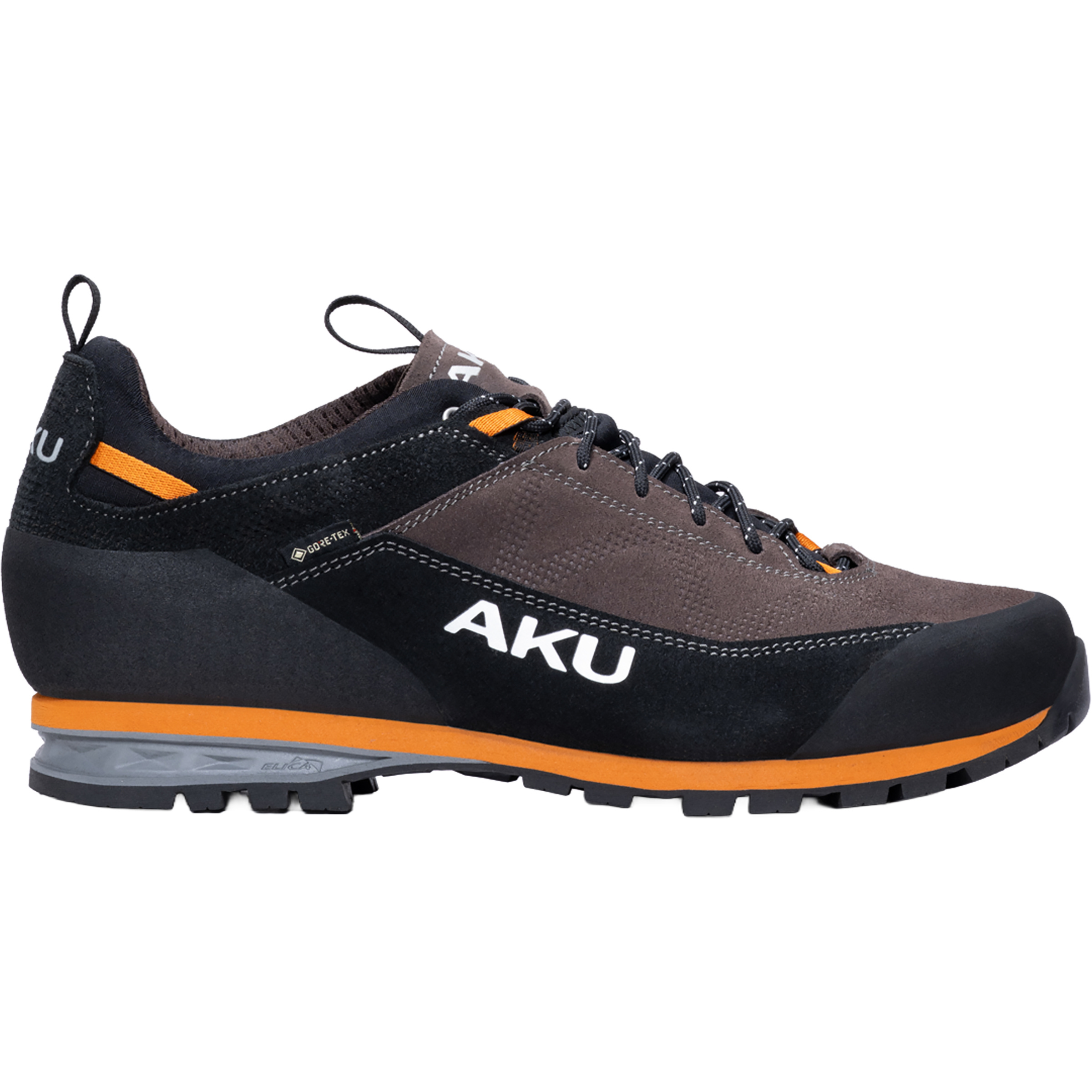 Aku Link GTX Herren Zustiegsschuhe braun Größe 42.5 Trekking Wasserdicht