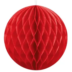 Wabenball rot 40 cm