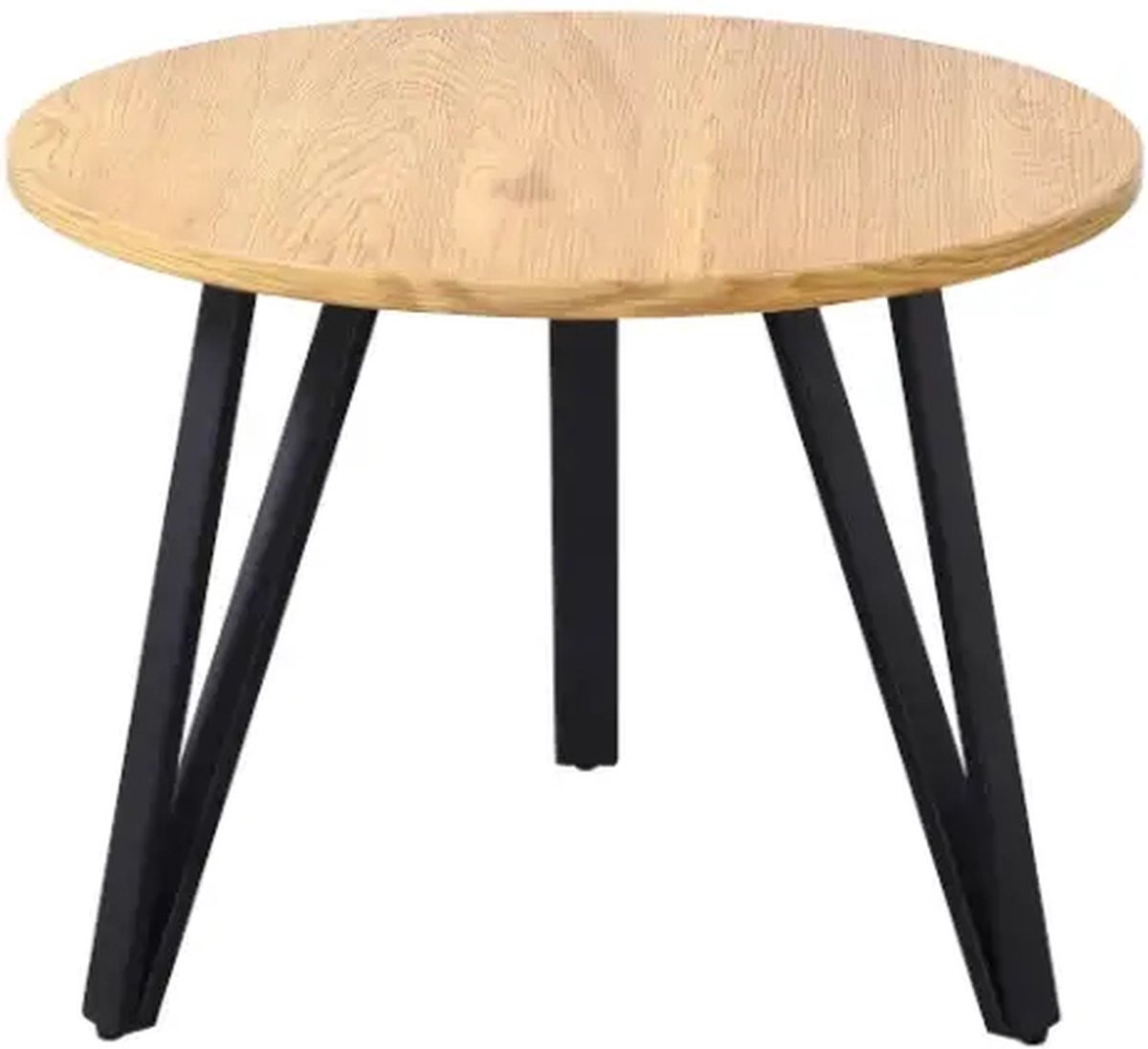 Poldimar Salontafel Santiago Rond Bruin