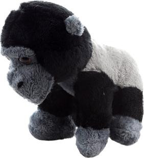 Uni Toys Pluche gorilla milieuvriendelijk 14 cm