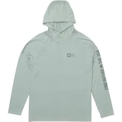 SALTY CREW MARINER HOOD LS Lycra 2026 marine - S